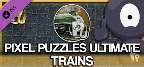 Jigsaw Puzzle Pack - Pixel Puzzles Ultimate: Trains banner image