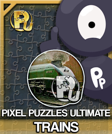 Jigsaw Puzzle Pack - Pixel Puzzles Ultimate: Trains