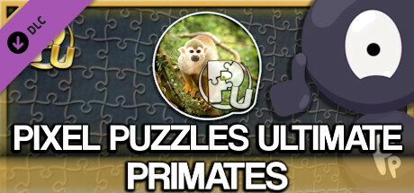 Jigsaw Puzzle Pack - Pixel Puzzles Ultimate: Primates