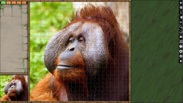 скриншот Pixel Puzzles Ultimate - Puzzle Pack: Primates 3