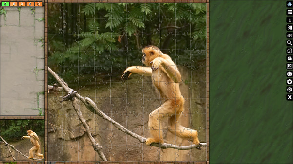 скриншот Pixel Puzzles Ultimate - Puzzle Pack: Primates 1