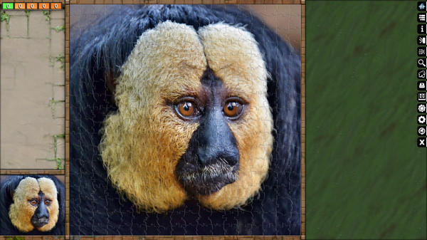 Pixel Puzzles Ultimate - Puzzle Pack: Primates