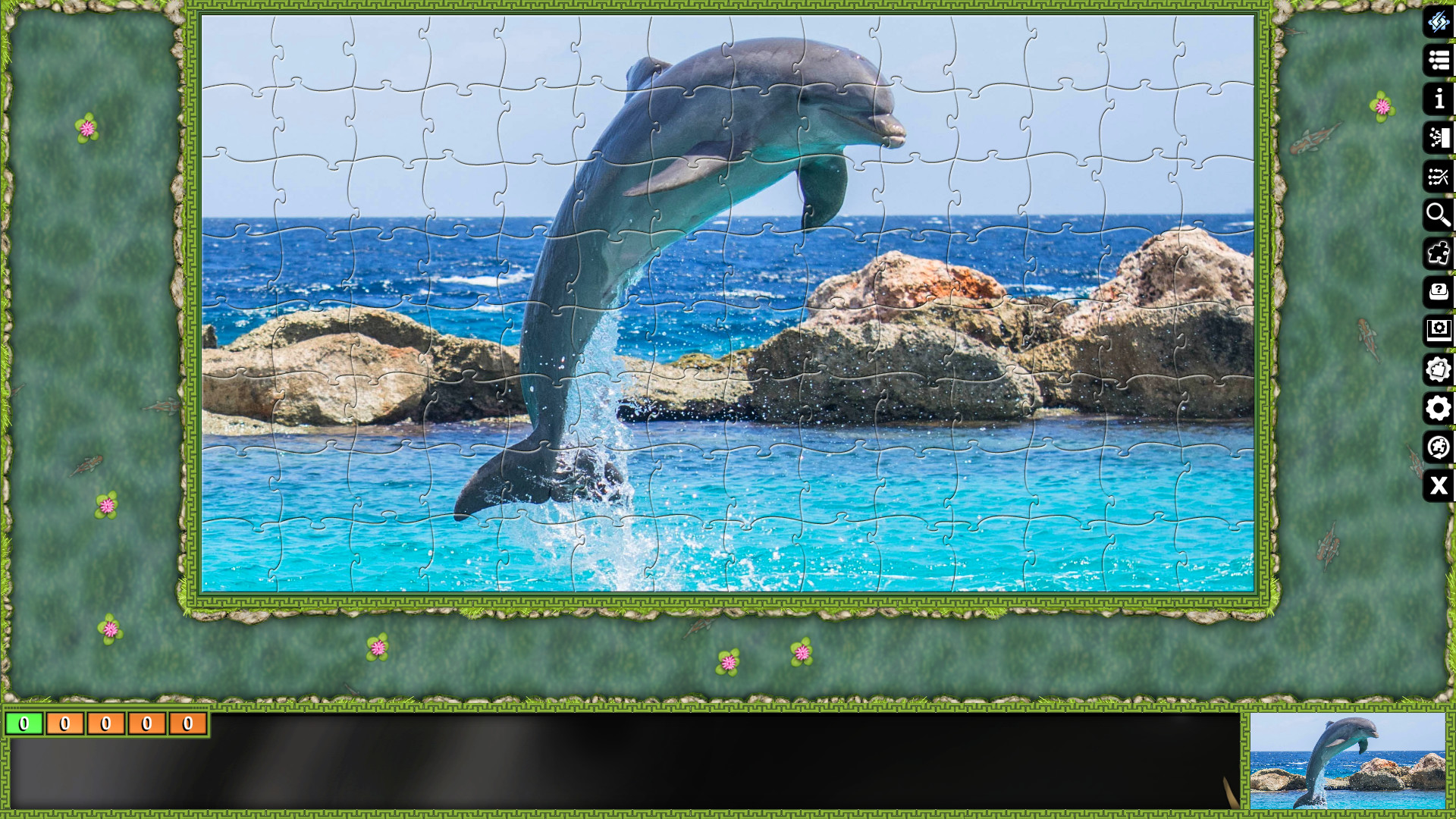 Jigsaw Puzzle Pack - Pixel Puzzles Ultimate: Dolphins #2