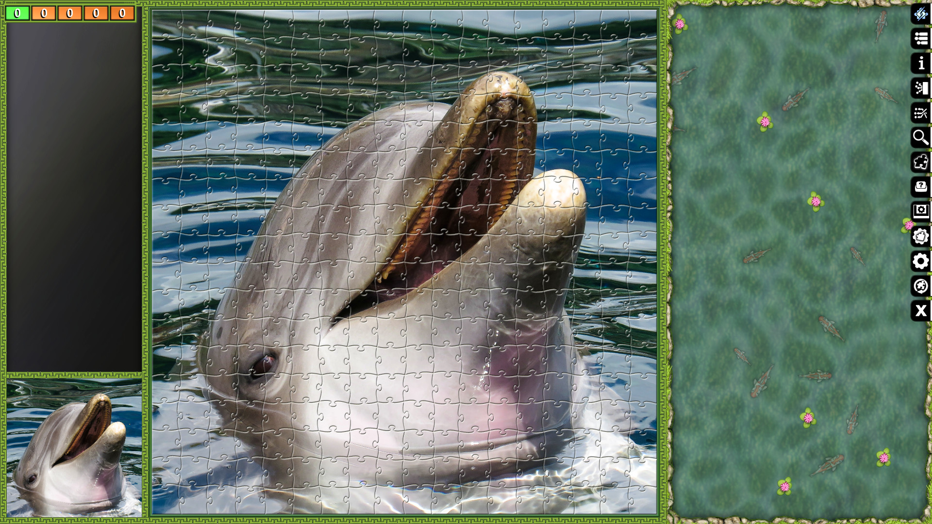 Jigsaw Puzzle Pack - Pixel Puzzles Ultimate: Dolphins #5