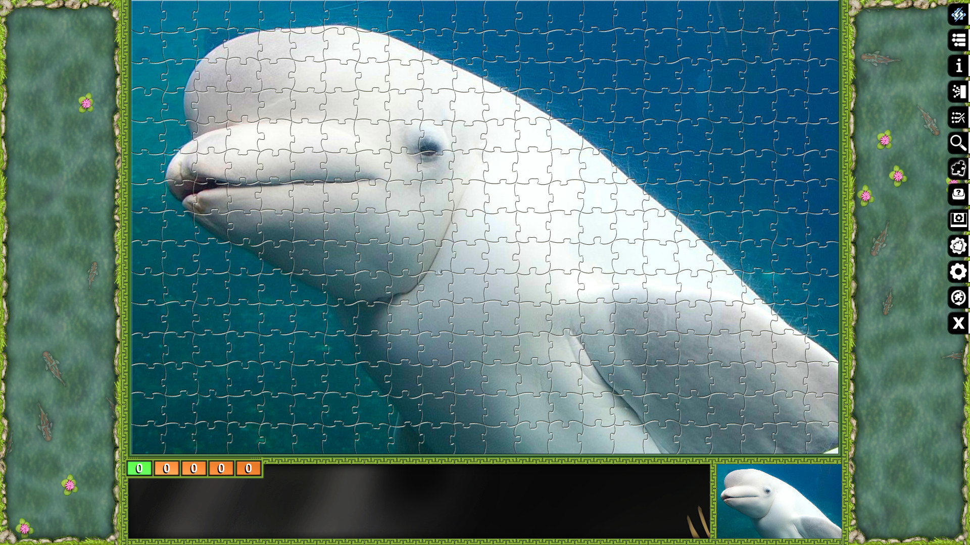 Jigsaw Puzzle Pack - Pixel Puzzles Ultimate: Dolphins #4