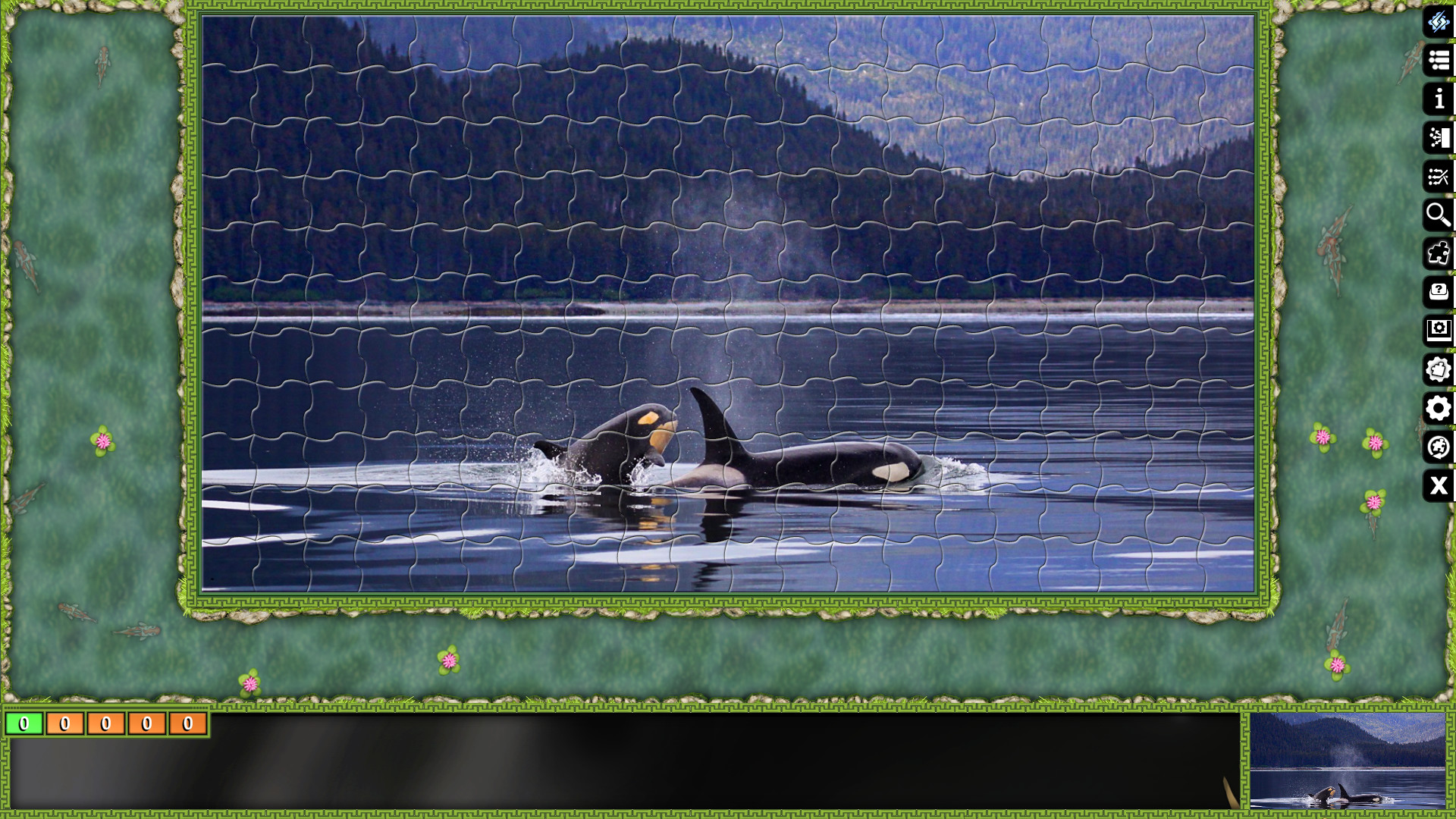 Jigsaw Puzzle Pack - Pixel Puzzles Ultimate: Dolphins #3