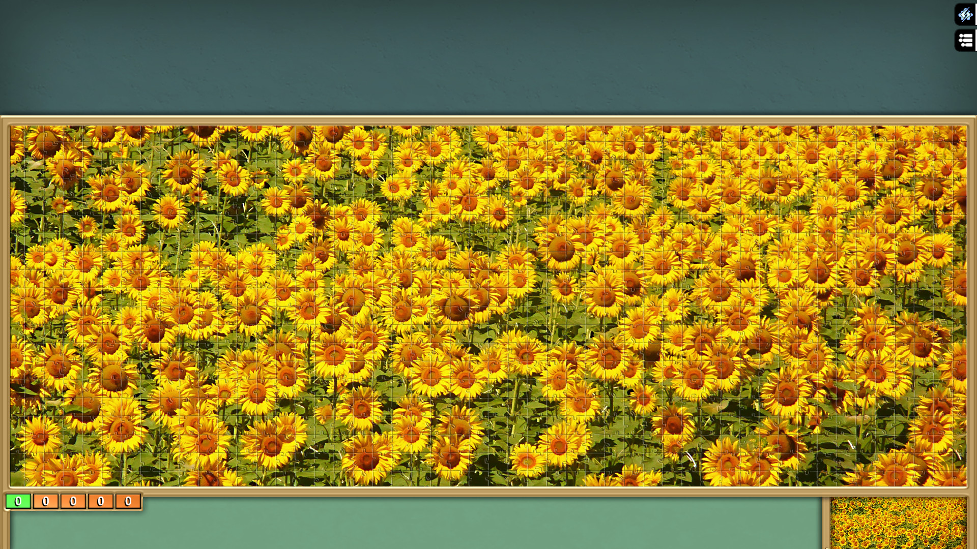 Jigsaw Puzzle Pack - Pixel Puzzles Ultimate: Sunflowers Featured Screenshot #1