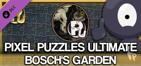 Jigsaw Puzzle Pack - Pixel Puzzles Ultimate: Bosch's Garden banner image