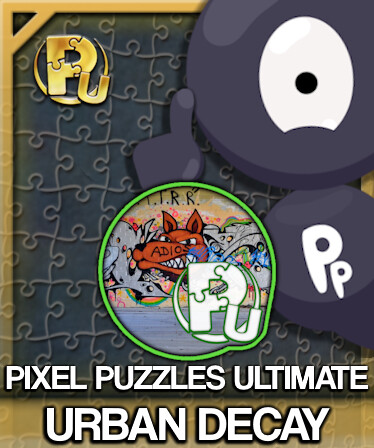 Jigsaw Puzzle Pack - Pixel Puzzles Ultimate: Urban Decay