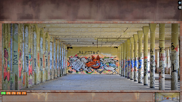 Pixel Puzzles Ultimate - Puzzle Pack: Urban Decay