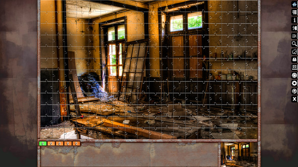 Pixel Puzzles Ultimate - Puzzle Pack: Urban Decay