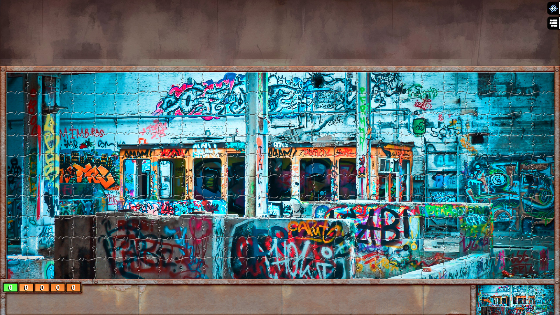 Jigsaw Puzzle Pack - Pixel Puzzles Ultimate: Urban Decay Featured Screenshot #1