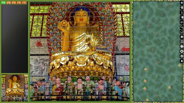 Pixel Puzzles Ultimate - Puzzle Pack: China