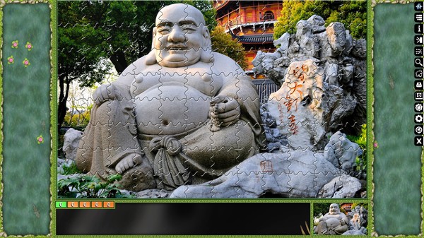 Pixel Puzzles Ultimate - Puzzle Pack: China