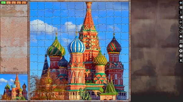 скриншот Pixel Puzzles Ultimate - Puzzle Pack: Russia 1