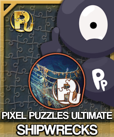 Jigsaw Puzzle Pack - Pixel Puzzles Ultimate: Shipwrecks