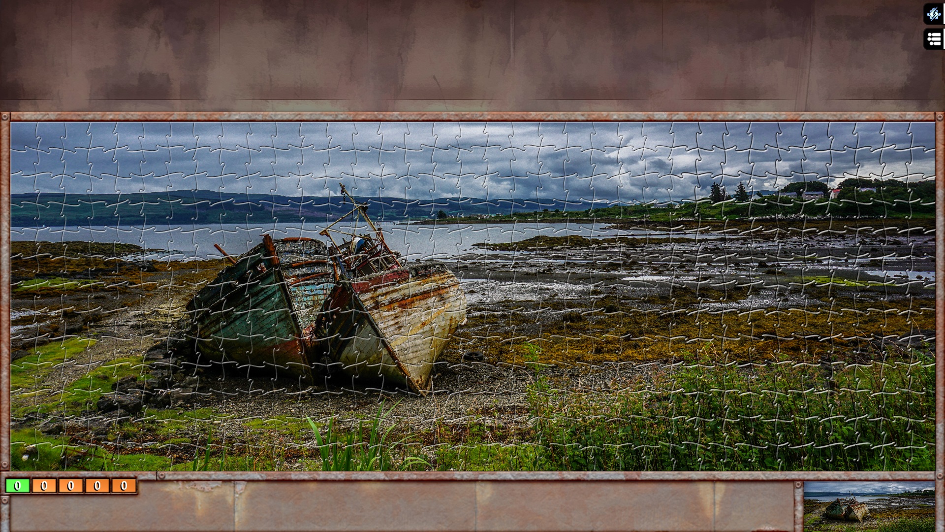 Jigsaw Puzzle Pack - Pixel Puzzles Ultimate: Shipwrecks #8