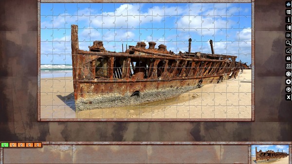 Pixel Puzzles Ultimate - Puzzle Pack: Shipwrecks