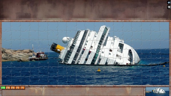 скриншот Pixel Puzzles Ultimate - Puzzle Pack: Shipwrecks 5