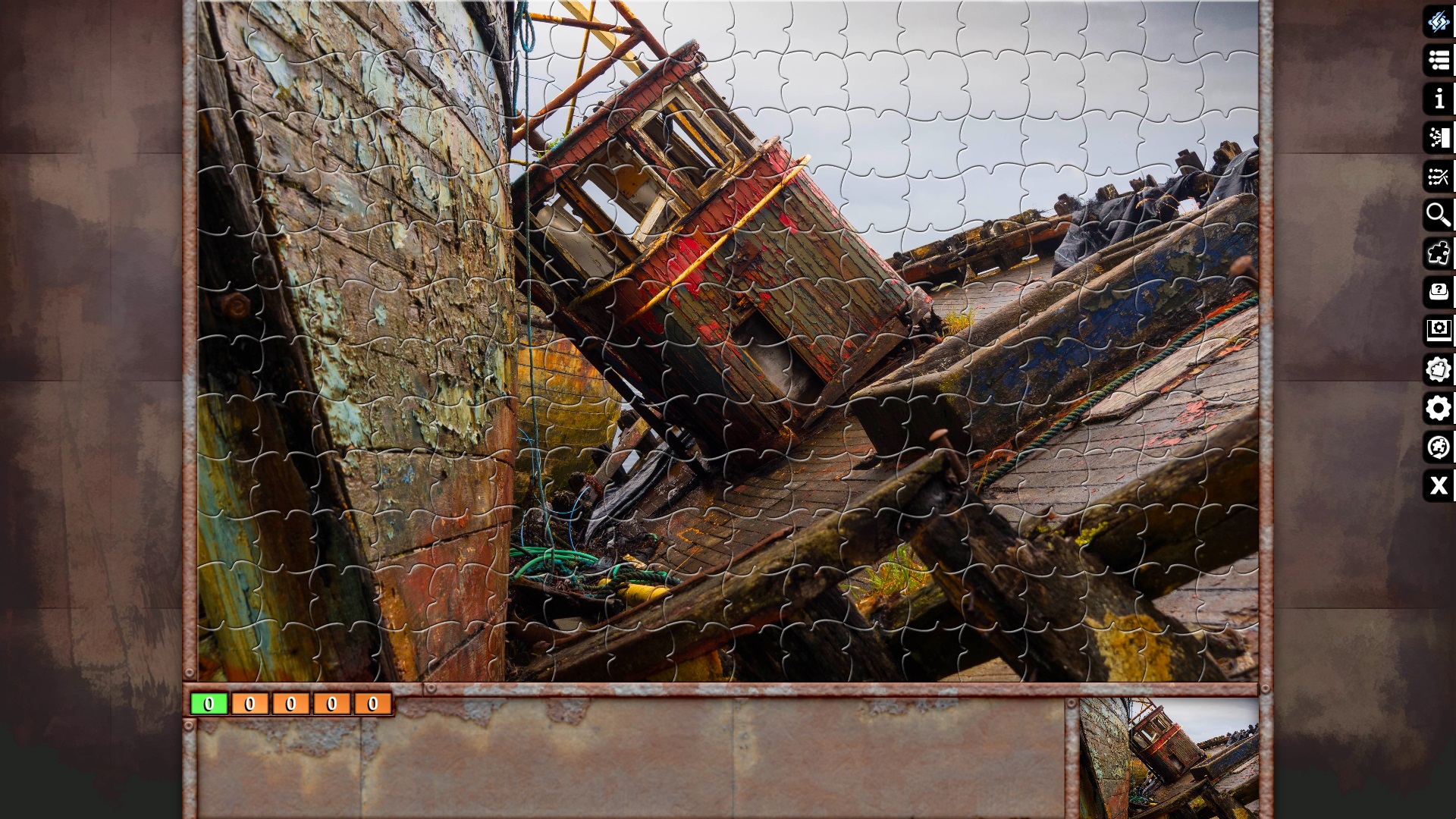 Jigsaw Puzzle Pack - Pixel Puzzles Ultimate: Shipwrecks #5