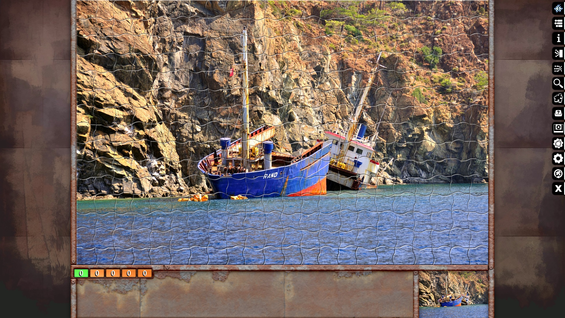 Jigsaw Puzzle Pack - Pixel Puzzles Ultimate: Shipwrecks #13