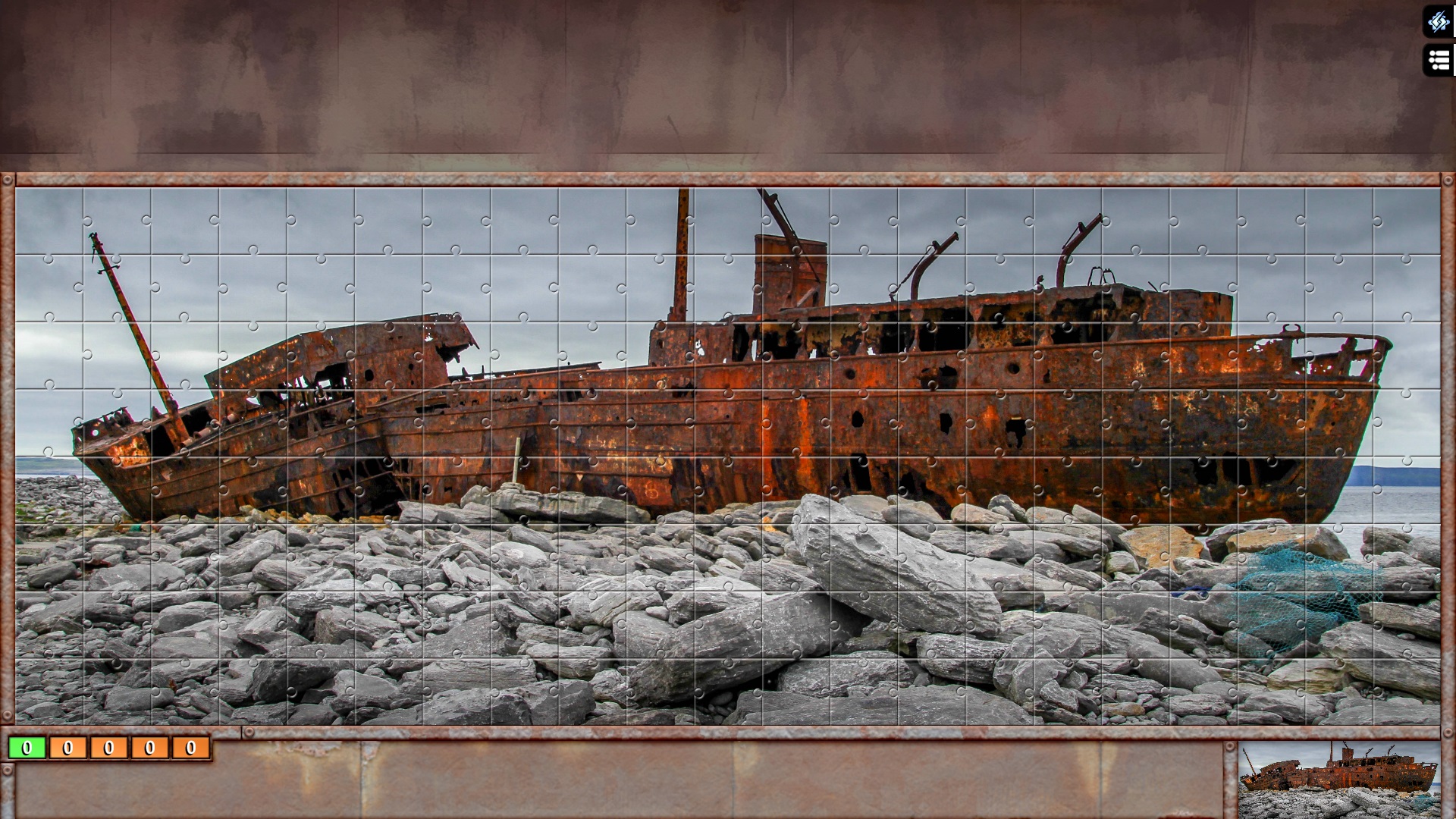 Jigsaw Puzzle Pack - Pixel Puzzles Ultimate: Shipwrecks #9