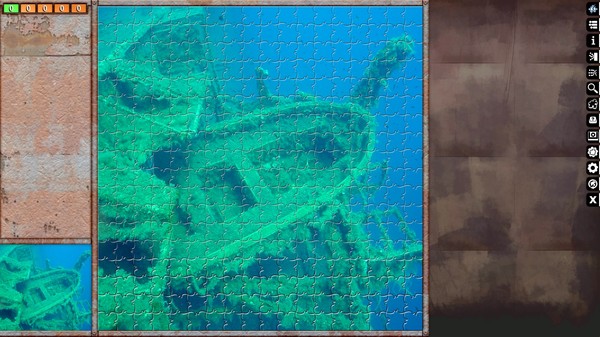 скриншот Pixel Puzzles Ultimate - Puzzle Pack: Shipwrecks 2