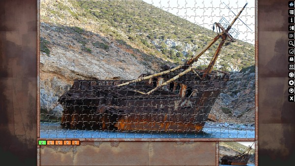 Pixel Puzzles Ultimate - Puzzle Pack: Shipwrecks