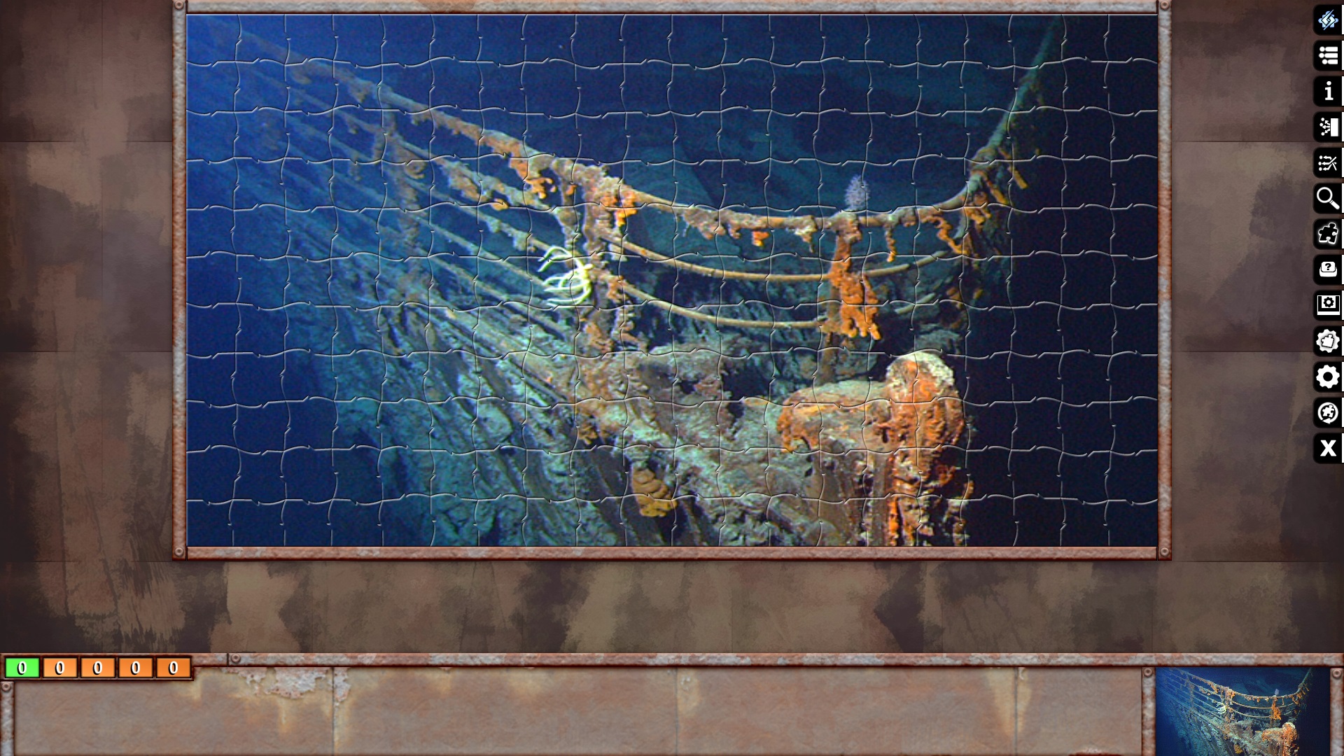 Jigsaw Puzzle Pack - Pixel Puzzles Ultimate: Shipwrecks #2