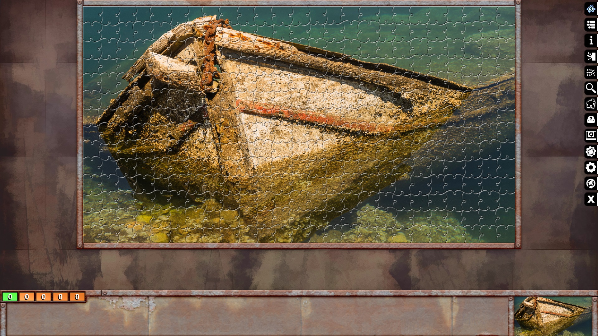 Jigsaw Puzzle Pack - Pixel Puzzles Ultimate: Shipwrecks #10