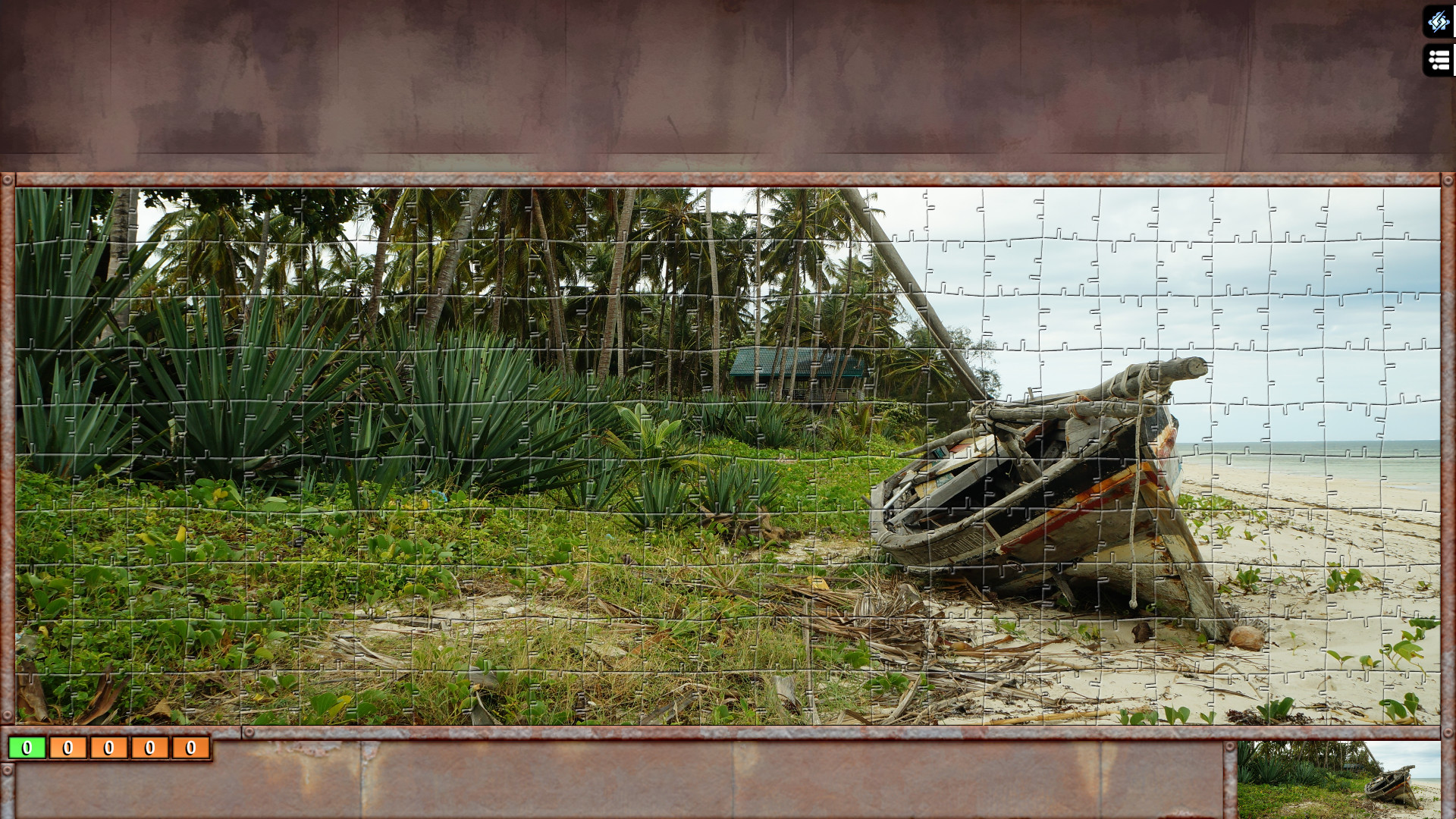 Jigsaw Puzzle Pack - Pixel Puzzles Ultimate: Shipwrecks Featured Screenshot #1