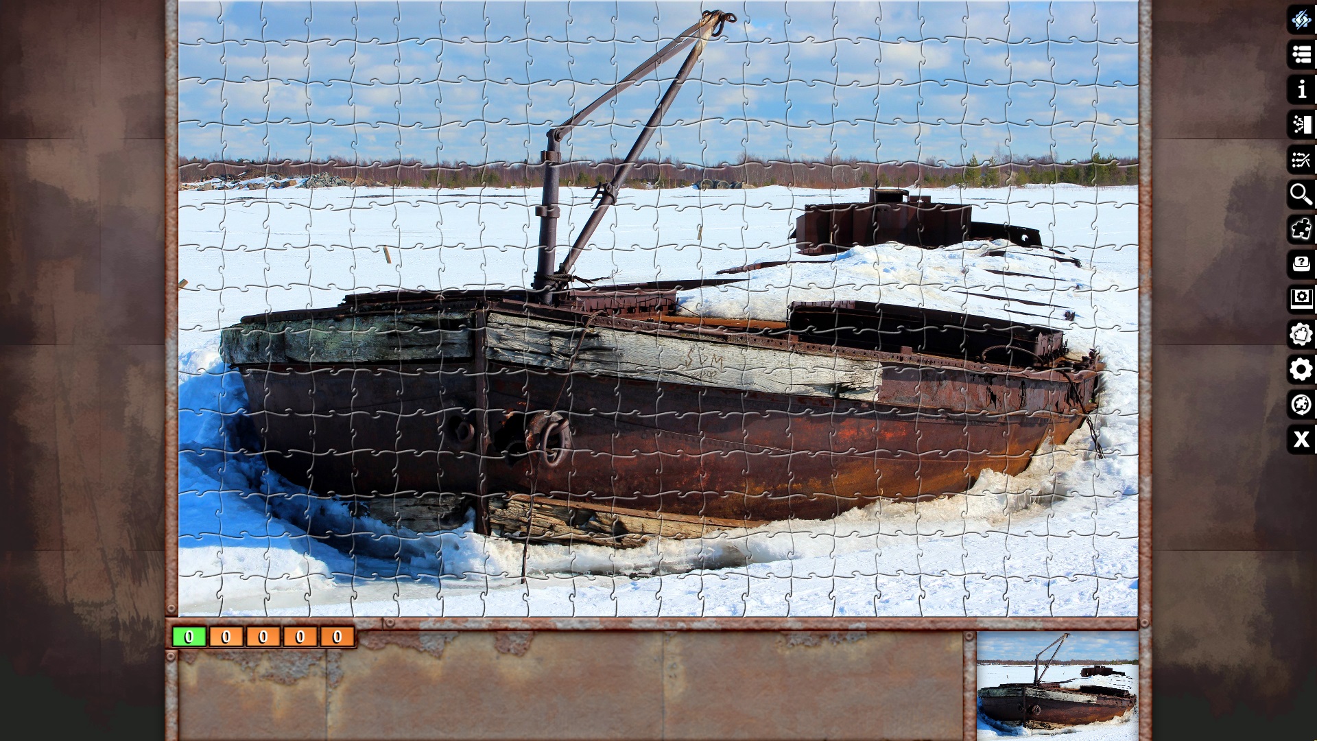 Jigsaw Puzzle Pack - Pixel Puzzles Ultimate: Shipwrecks #7