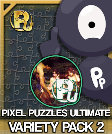 Jigsaw Puzzle Pack - Pixel Puzzles Ultimate: Variety Pack 2