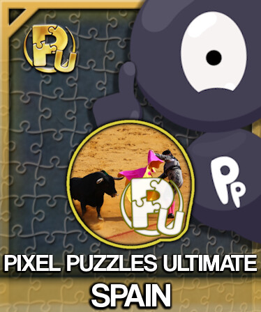 Jigsaw Puzzle Pack - Pixel Puzzles Ultimate: Spain