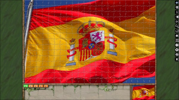 скриншот Pixel Puzzles Ultimate - Puzzle Pack: Spain 0