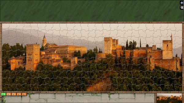 скриншот Pixel Puzzles Ultimate - Puzzle Pack: Spain 1