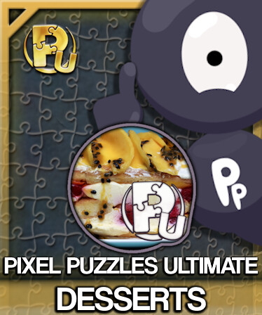 Jigsaw Puzzle Pack - Pixel Puzzles Ultimate: Desserts