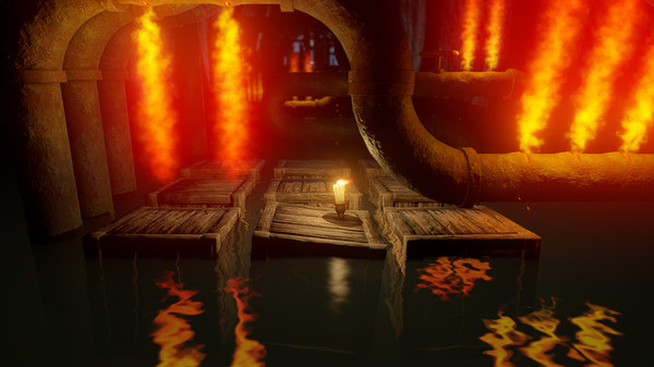 Screenshot of Candleman: The Complete Journey