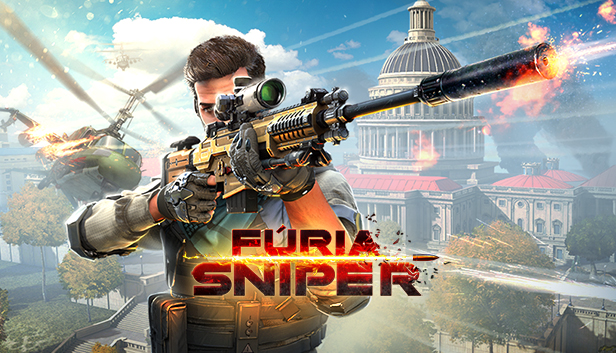 Fúria Sniper: Jogo de Tiro na App Store