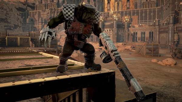 скриншот Warhammer 40,000: Eternal Crusade - Waaagh! Pack 4