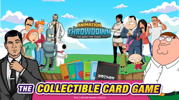 Animation Throwdown: The Quest for Cards screenshot