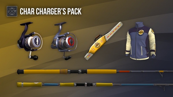 скриншот Fishing Planet: Char Charger's Pack 0
