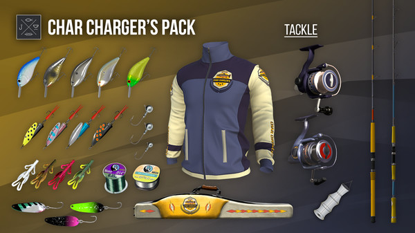 скриншот Fishing Planet: Char Charger's Pack 1