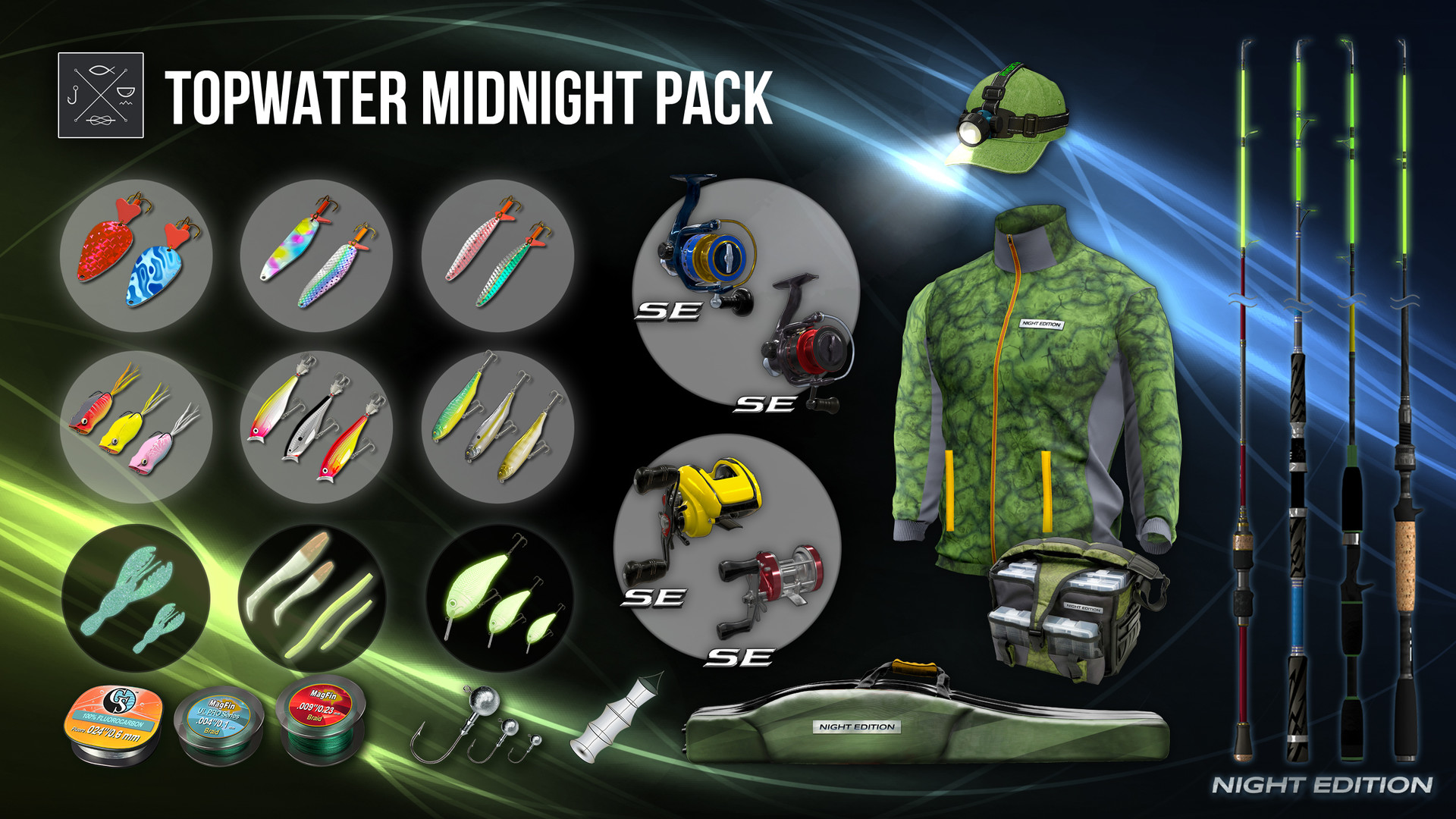 Fishing Planet: Topwater Midnight Pack di Steam