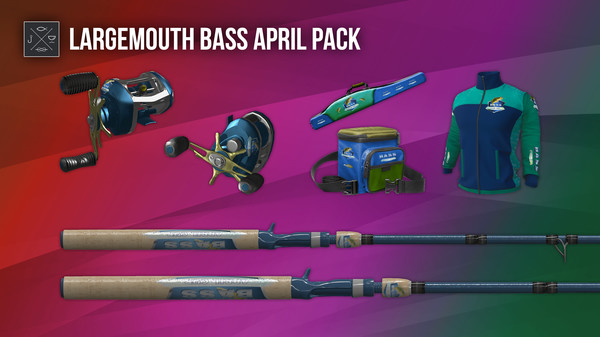 скриншот Fishing Planet: Largemouth Bass April Pack 0