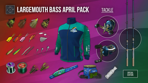 скриншот Fishing Planet: Largemouth Bass April Pack 1