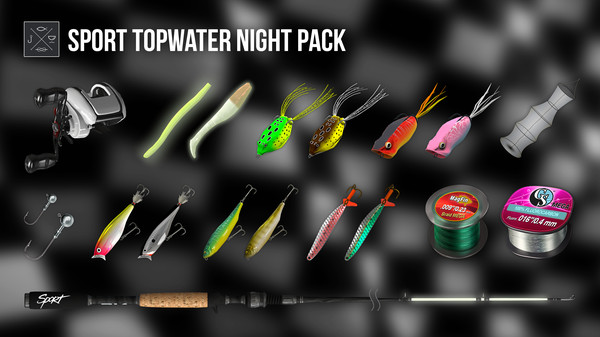 скриншот Sport Topwater Night Pack 0