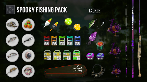 скриншот Fishing Planet: Spooky Fishing Pack 1