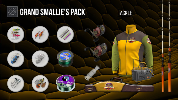 Fishing Planet: Grand Smallie's Pack for steam Fishing Planet: Grand Smallie's Pack for steam