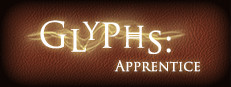 Glyphs Apprentice 게임 이미지